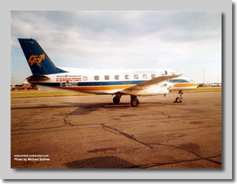 Connectair's G-BNOC (BCal Commuter)